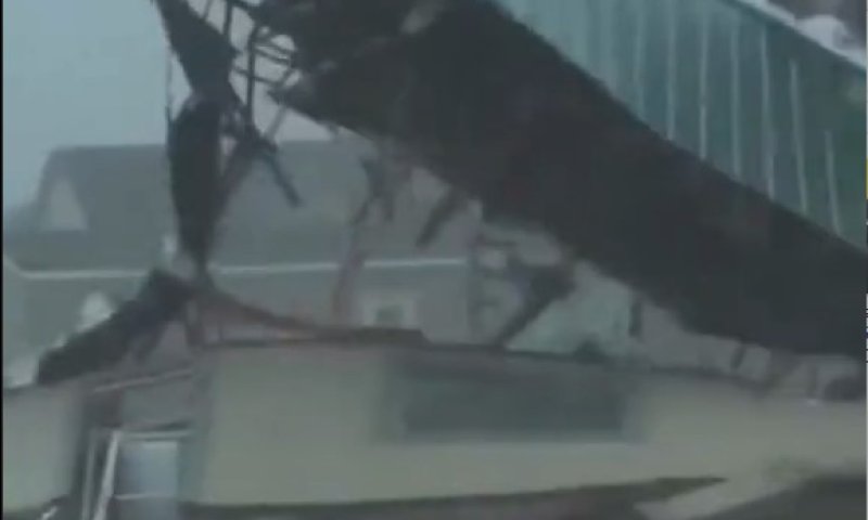 גרמה להרס רב: סופת הוריקן "מליסה" הכתה בג'מייקה | תיעוד