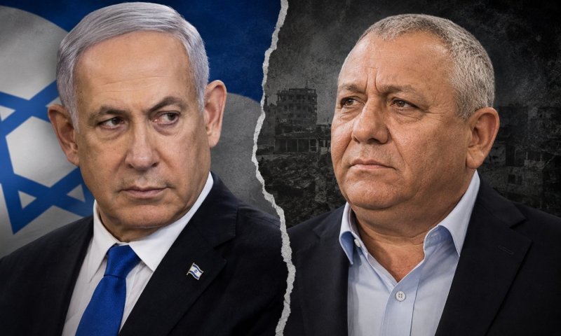 איזנקוט תוקף את נתניהו: "שקוע עמוק בקונספציה של חיזוק חמאס"