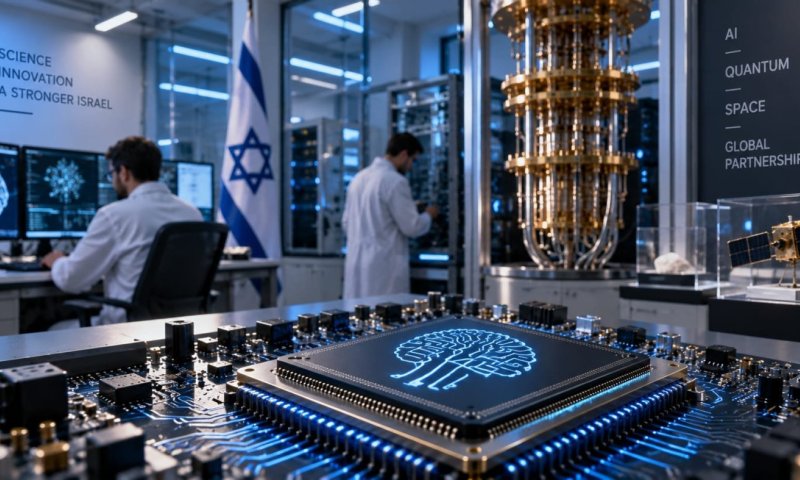 יותר מ-100 מיליון שקל: כך ישראל נערכת למרוץ הטכנולוגי העולמי