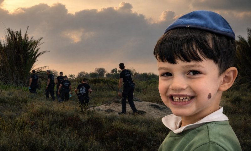 לילה שלם עבר, יובל קוגן בן ה-4 עדיין נעדר: "אני מתחננת, תעזרו לי"