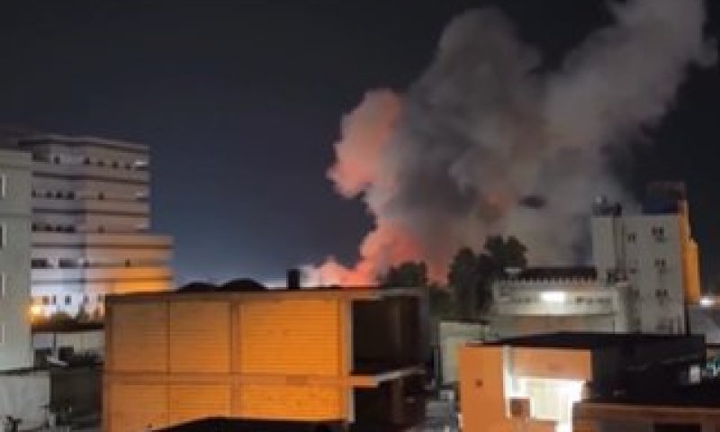 בחריין וכווית הותקפו: ארה"ב תקפה את איראן ששיגרה טילים לעבר ספינות אמריקאיות 