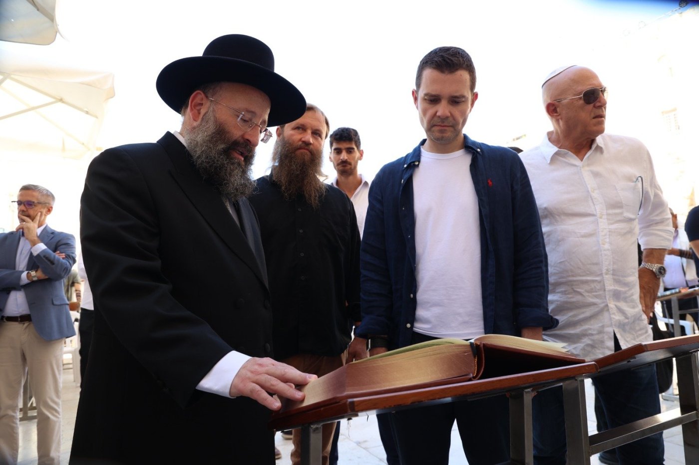 הקרן למורשת הכותל המערבי
