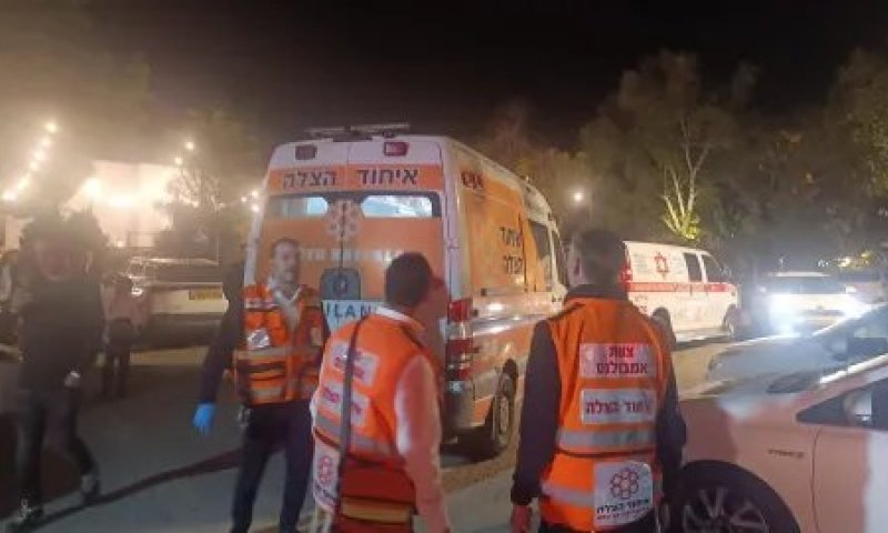 החובשים באולם