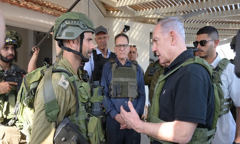 אחרי הביקורת: נתניהו פרסם באיחור הצהרה לציון שנתיים לטבח 