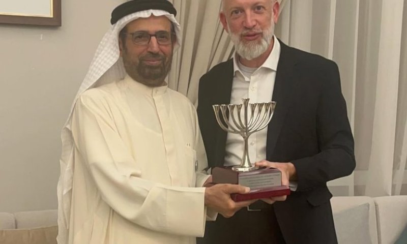 הרב שיבח בכיר באיחוד האמירויות: "מציע תקווה אמיתית לעתיד ישראל"