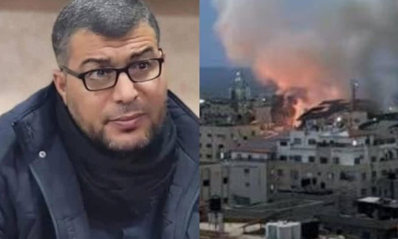 חוסל מח"ט בצפון הרצועה: עז א-דין אלביכ נהרג בתקיפת דירה בעיר עזה