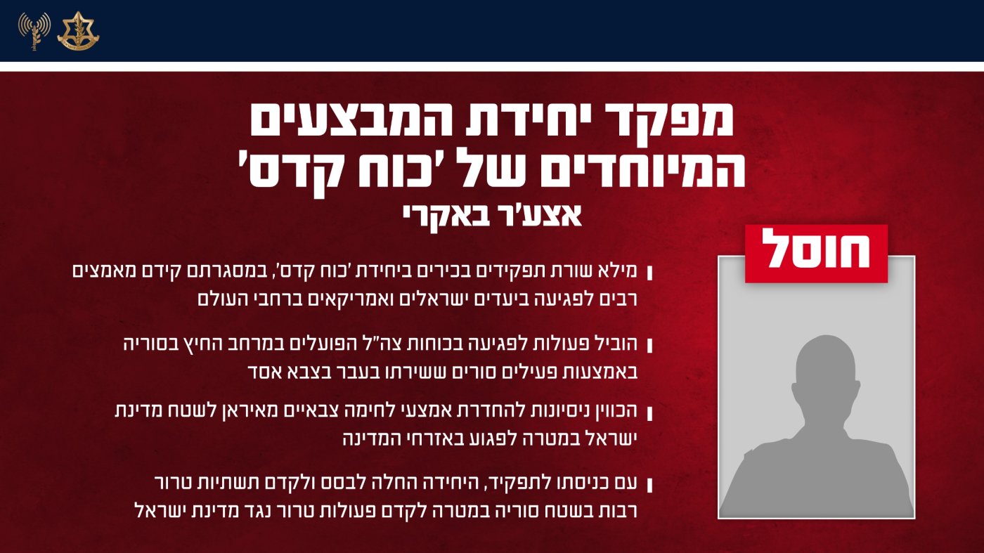 דובר צה"ל