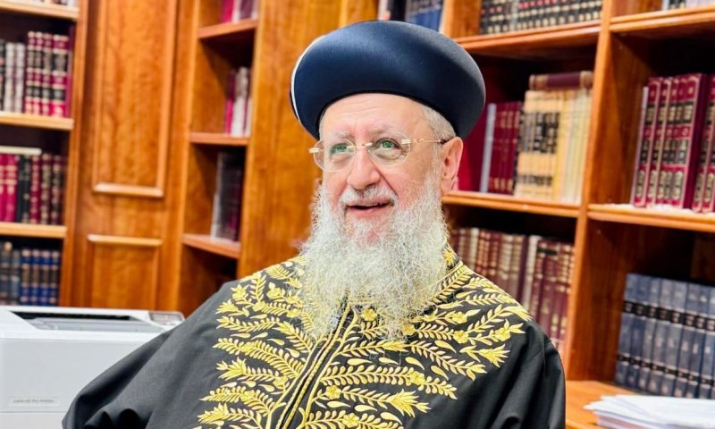 דבר תורה מאת הראשל"צ הרב דוד יוסף שליט"א | פרשת וישב