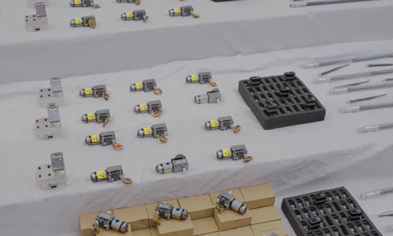 רכיבי רחפנים וציוד הנחיה: סוכל משלוח נשק איראני שעשה את דרכו לחות'ים