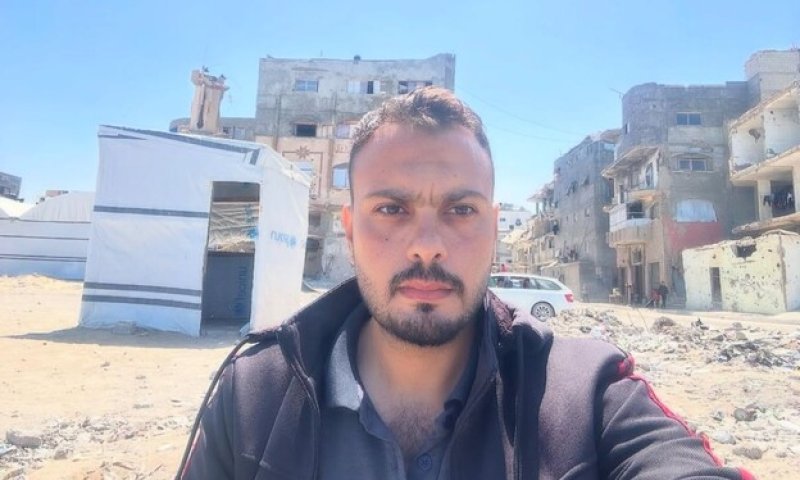 נרדף על ידי חמאס: פעיל השלום העזתי שנמלט על חייו