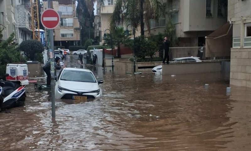 שיאים חדשים בכמות הגשם: אלו המספרים המלאים