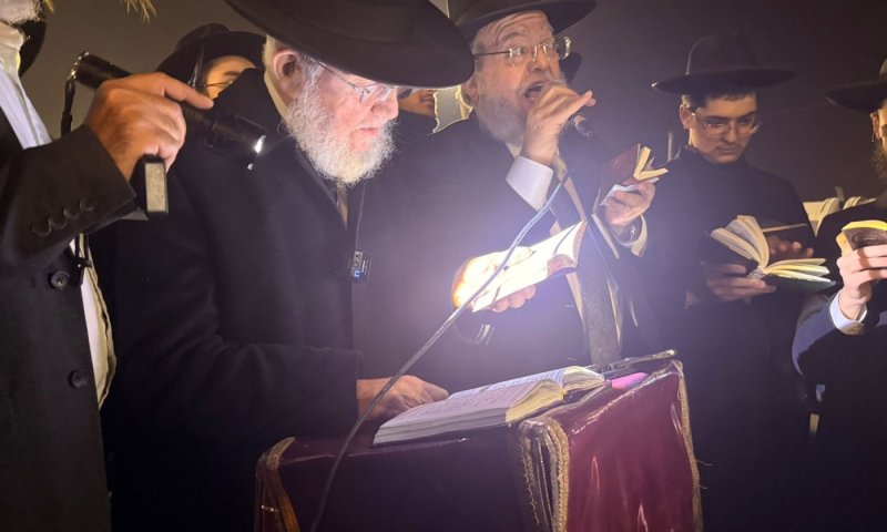 ראש הישיבה תוקף את הח"כים החרדים: "אף אחד מהם לא התקשר אלי"