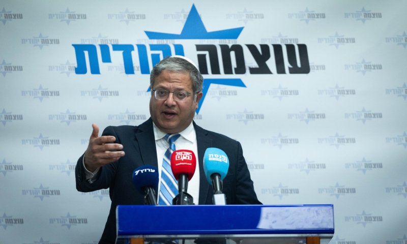 בן גביר: "במכשיר של הפצ"רית נמצאות הוכחות נגד היועמ"שית, אני אומר זאת בוודאות"