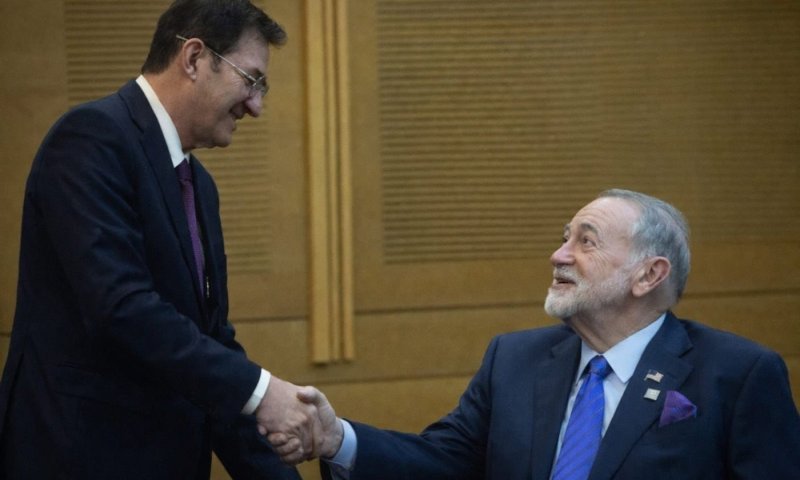ביסמוט והאקבי בשיחה על המבצע באיראן: "ימי מרדכי ואסתר"