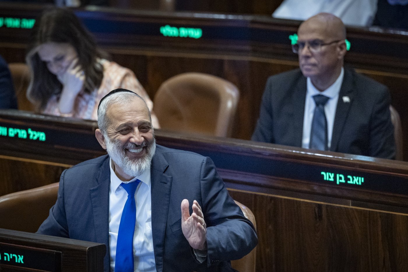 Chaim Goldberg/Flash90