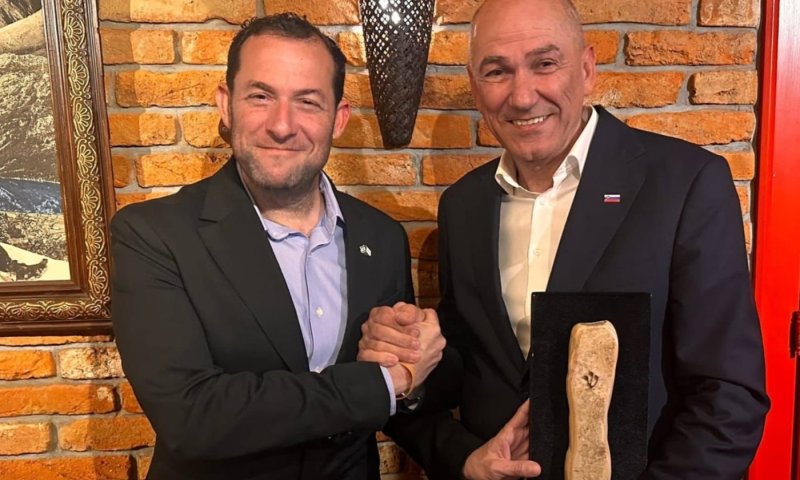 מהפך בסלובניה: ראש הממשלה הנבחר ליוסי דגן: "מברך את תושבי יהודה ושומרון"