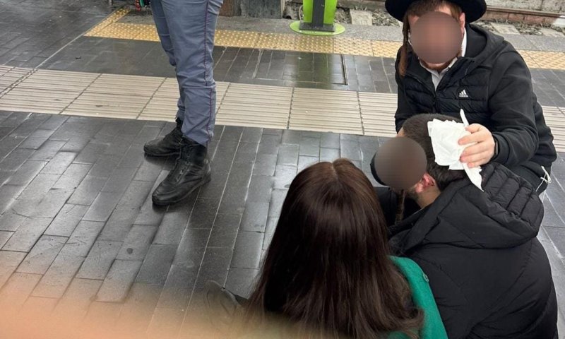 תקיפה אנטישמית במילאנו: מוסלמי פקיסטני היכה תיירים חסידים בתחנה המרכזית