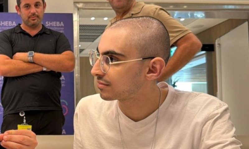 שורד השבי רום ברסלבסקי: "שאנשים יתחילו לעשות מצוות, יהודי צריך לדעת שהוא במקום גדול"