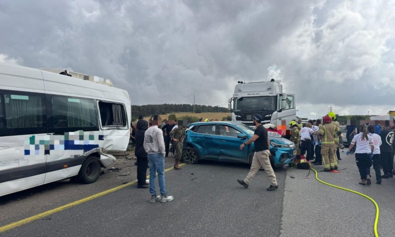 תאונה קטלנית בצפון: שלוש נשים נהרגו בכביש 77