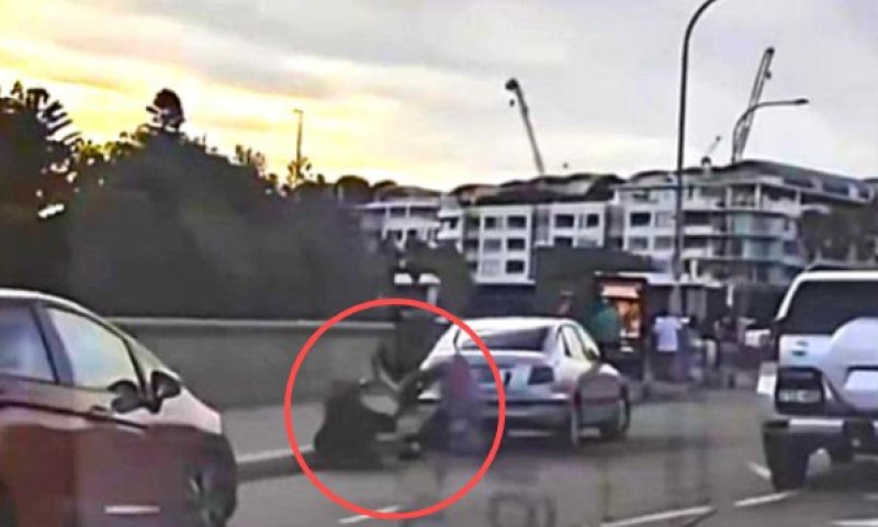 תיעוד חדש מהפיגוע בסידני: זוג יהודים ניסה לנטרל את המחבל ונרצח