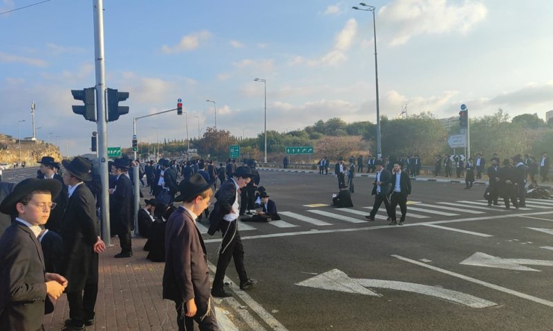 לאחר מחאות ברחבי הארץ: האברך אליהו נחום שוחרר מהכלא הצבאי