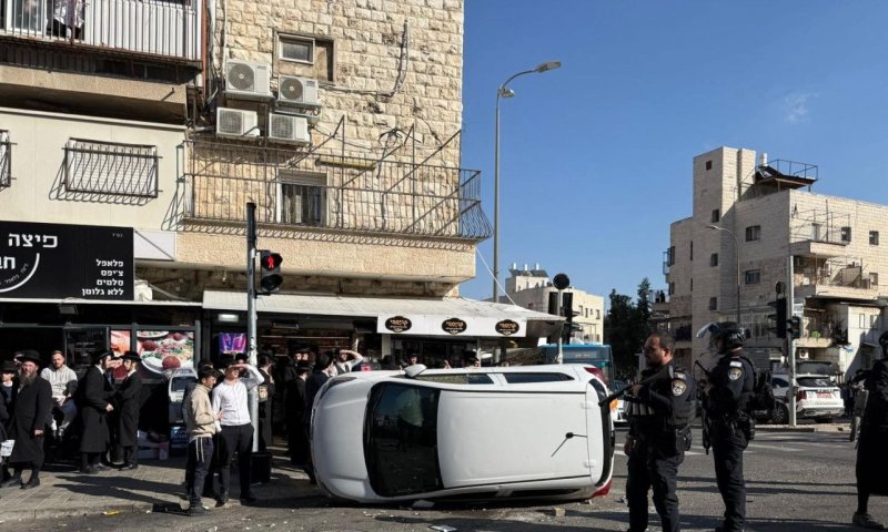מהומות קשות ברחוב בר אילן בירושלים: עשרה שוטרים נפצעו בעימותים עם קיצוניים