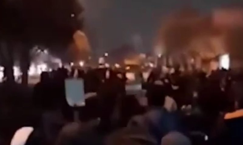 המחאה באיראן: תיעוד בודד מהפגנות היום מצליח לחדור את חסימת האינטרנט