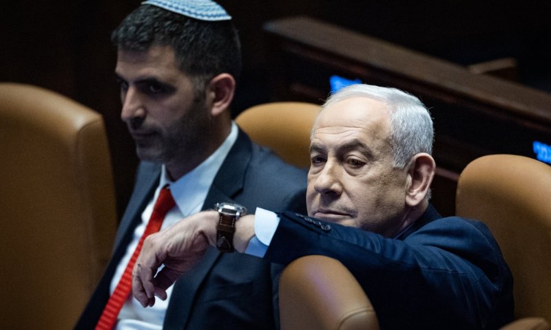 במליאת הכנסת: דיון 40 חתימות בהשתתפות רה"מ נתניהו 