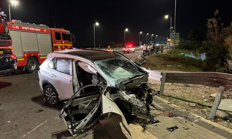 תאונה קטלנית בכביש 70: צעיר נהרג ו-5 נפצעו באורח קשה ובינוני