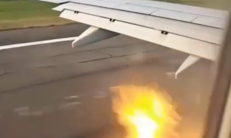 דרמה באוויר: ציפור פגעה במנוע דקות לאחר ההמראה, המטוס שב לנחיתת חירום 