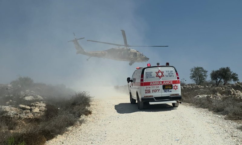 המדינה לא מוותרת: נפצעת בבריחה משוטרים? תשלם על הפינוי במסוק