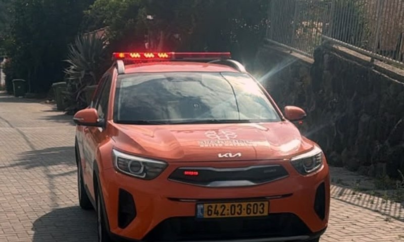 תינוק בן חודש פונה במצב אנוש לאחר שלא התעורר משנתו