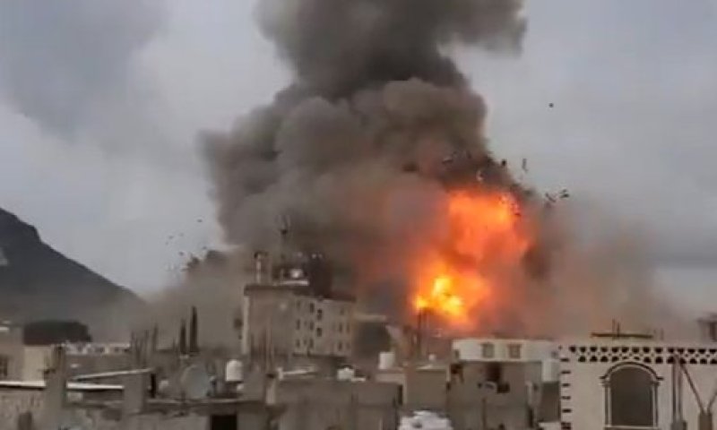 חיל האוויר תקף מטרות חות'יות בצנעא ובאל-ג'וף בתימן