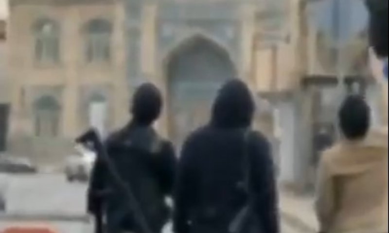 אנשי הבסיג' בלחץ: מביטים לשמים בלי הפסקה | תיעוד