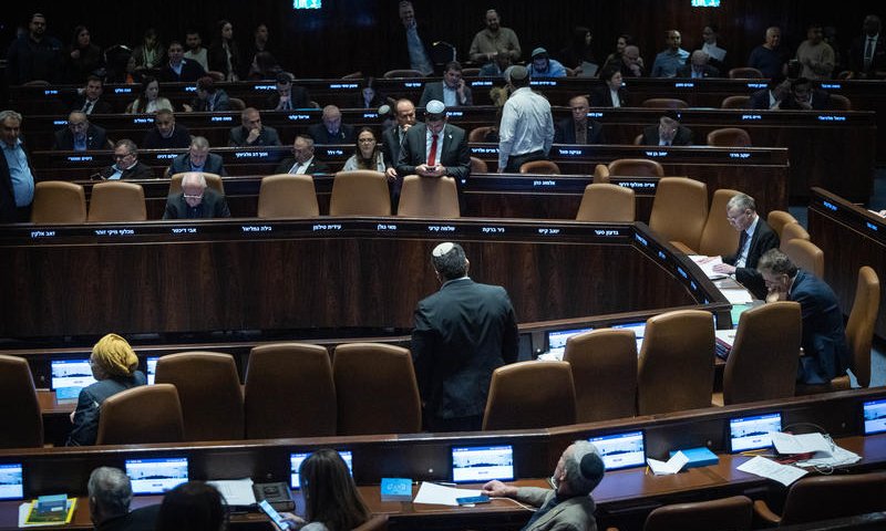 חברי הכנסת מצביעים על זהות מבקר המדינה הבא