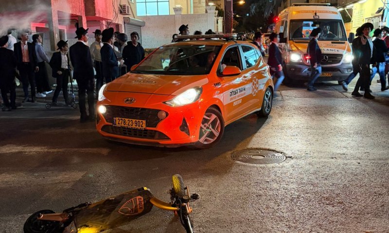 בתוך שעות בודדות: שלוש תאונות קורקינט בבני ברק 