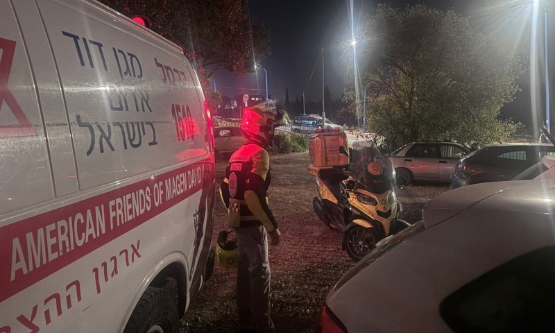 טרגדיה ברכסים: ילד עף מהרכב בנסיעה - מותו נקבע בביה"ח