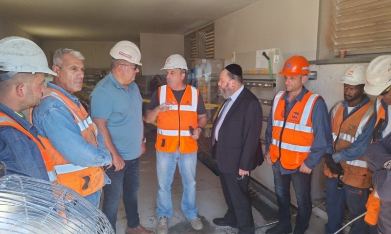 לאחר קריסת החשמל בשבתות: שנאי נוסף הותקן בעיר החרדית