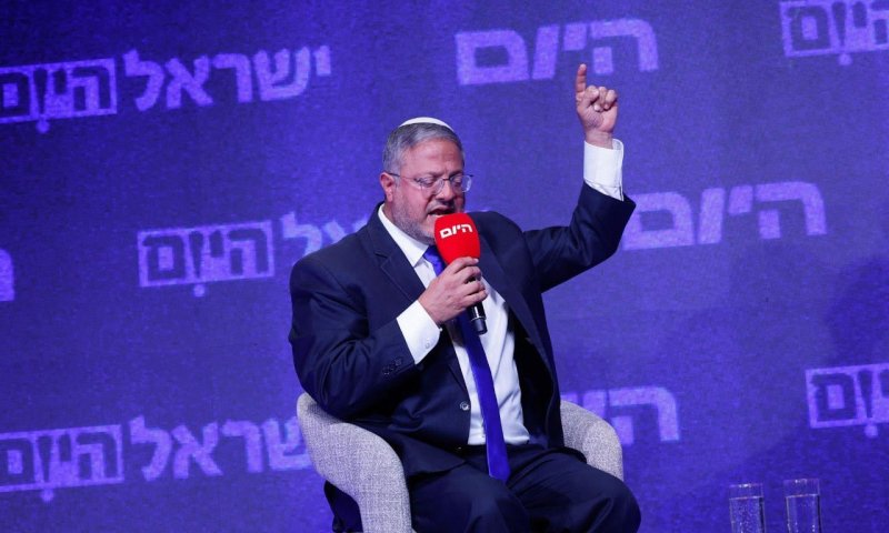 איתמר בן גביר: "גם אם אקח תיק בכיר יותר - המשרד לביטחון לאומי יישאר אצל עוצמה יהודית"