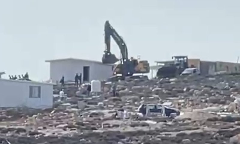 סמוטריץ' מגיב לפינוי בגבעת צור משגבי: "לא צריך ללמד אותנו ציונות"