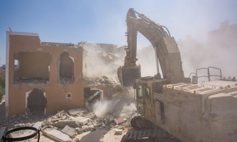 צה"ל הרס את בתי המחבלים שרצחו את לוחם מגלן יהונתן דויטש הי"ד