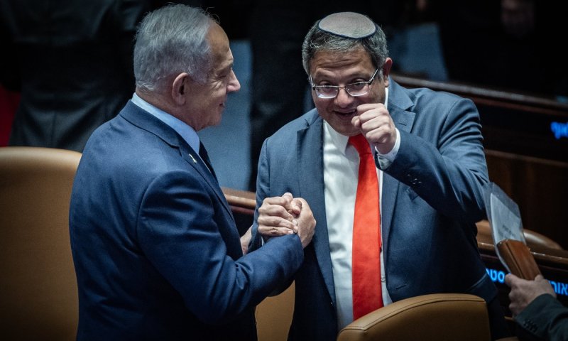 בן גביר: הדחת היועמ"שית - תנאי סף לכניסתנו לממשלה הבאה