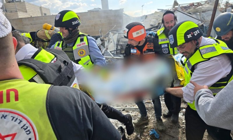 הרב שקבר 3 מילדיו משחזר את רגעי האימה: "הייתה לי הרגשה"