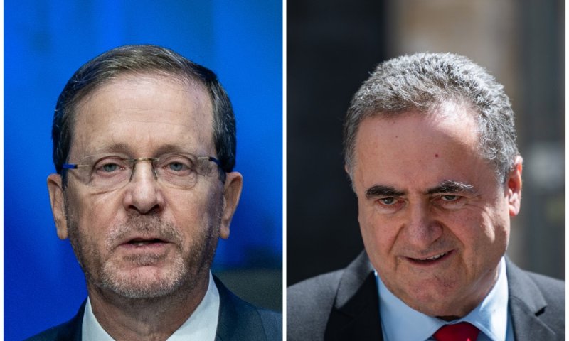 הרצוג: "לתקן כן להרוס לא", מקורבי כ"ץ: "שיקים תחנה בבית הנשיא"