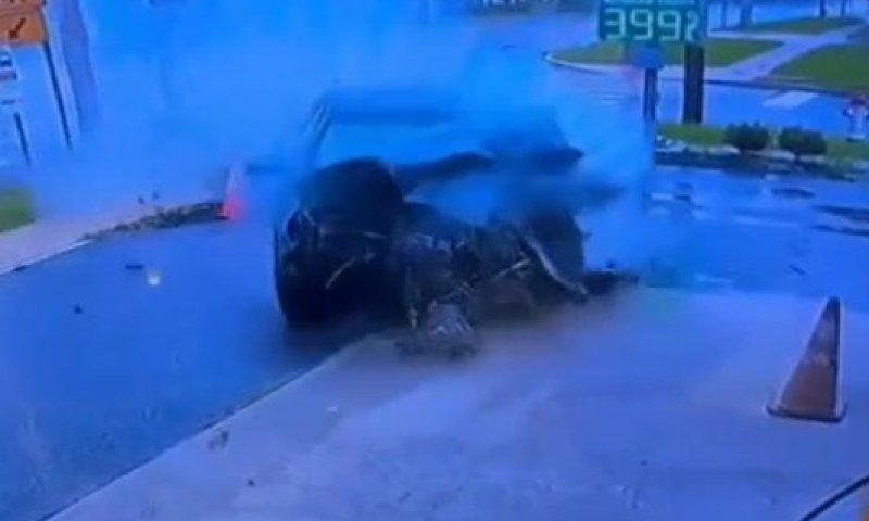 מחריד: נערים גנבו רכב בשווי מאות אלפי דולרים, השתוללו איתו וגרמו למותם של בעל ואשה