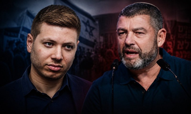 יאיר נתניהו ממשיך לתקוף את וינטר: "אתם תביאו ממשלת איזנקוט, גולן ועבאס"