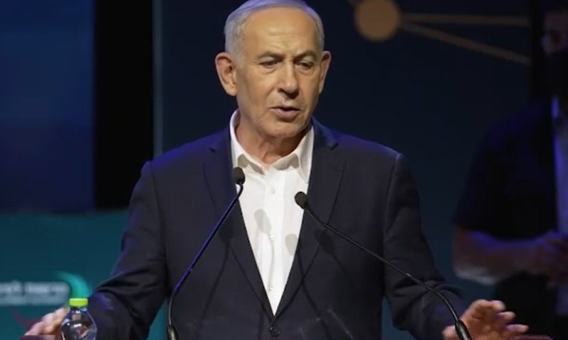 נתניהו חשף שביקר בכור בדימונה ואיים על איראן: "אל תבנו על שקט"