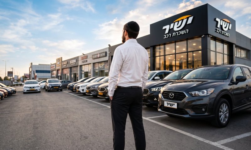 הזדמנות חדשה בעולם הרכב- רשת ישיר מתרחבת ומציעה מסלול לעצמאות עסקית