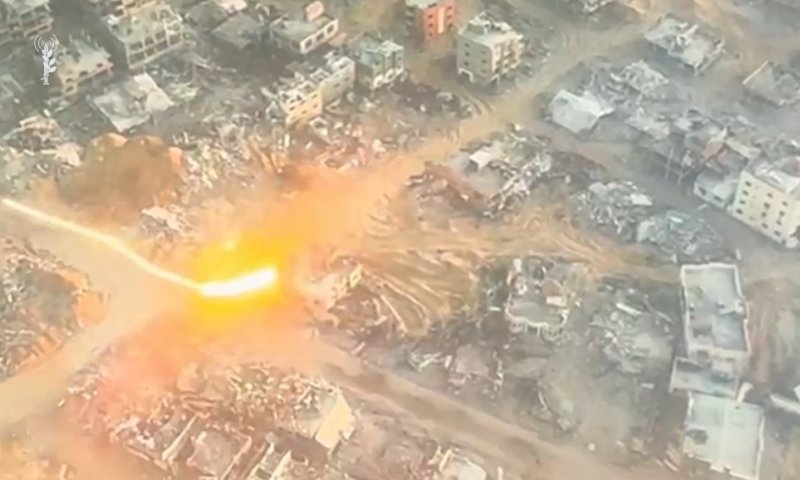 תיעוד חדש: רגע השמדת המבנה בו חוסל יחיא סינוואר