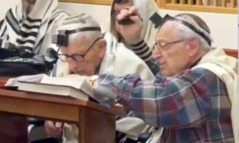מעשה חסד יוצא דופן: זה מה שעומד מאחורי התיעוד המרגש 